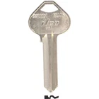Russwin Nickel Plated File Cabinet Key RU46 / A1011D1 - Pack Of New. Price: $10.03.