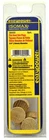 Isomax Dowel Plug, Flat Head, Oak, 3/4-IN., 8-PK. 30225 New. Price: $11.50.