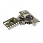 Compact Blumotion 38N Concealed Cabinet Hinge, Nickel-plated Steel, 1/2" Open. Price: $8.55.