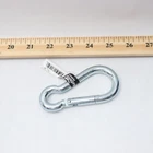 National Hardware Interlocking Spring Snap Zinc Plated 1/2" X 3-15/16" N222-893 New. Price: $5.87.