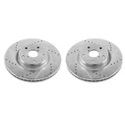 JBR1319XPR Powerstop 2-WHEEL Set Brake Discs Front For Subaru Wrx Legacy Outback New. Price: $268.84.
