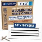 Pk Aclaminaire 4X12 Aluminum Hvac Vent Cover Register 1-WAY New. Price: $25.00.