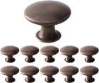 Kitchen Cabinet Knobs Vintage Copper, 12 Pack Round Metal Wardrobe New. Price: $14.64.