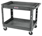 Jet PUC-4126 Utility Cart Resin 41'' X 26'' New. Price: $241.99.