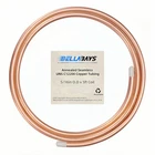 Bella Bays Copper Tubing 5/16" Od X 0.257" Id Ft, 99.9% C12200 Astm B280 New. Price: $36.99.