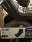 10X New Amerimax 3X4 Brn Aluminum A-elbow Made Usa Gutter. Price: $69.99.