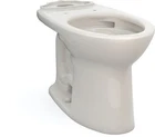 Toto C776CEFG Drake Elongated Universal Height Toilet Bowl Only - Beige New. Price: $227.77.