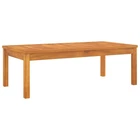 Solid Acacia Coffee Table Gray Outdoor Couch Side Accent Wooden Vidaxl New. Price: $99.99.