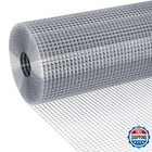 Potnet 19 Gauge Hardware Cloth 1/2" 48 X 50FT Hot-dipped Galvanized After New. Price: $69.38.