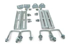 (4) 12" Galvanized Swivel Bunk Bracket Kit With Hardware For 3 X Crossmember New. Price: $71.82.