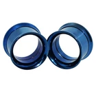 Pair Stainless Steel Screw Fit Ear Gauges Tunnels Plugs Stretchers Piercing New. Price: $7.69.