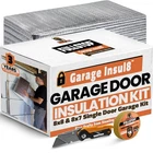 Beest Fullstop Garage Door Insulation Kit - 8X7 & Panels 24X48", White New. Price: $226.99.