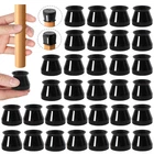 Oasmu 32 Pcs Chair Leg Floor Protectors Silicone Felt Pads Scratch-proof New. Price: $28.07.
