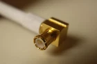 Mcx Male Right Angle Cable - 64" Length Micro Coaxial W/ Gold Plated Connectors New. Price: $11.21.