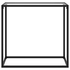 Console Table Entryway Living Room Side Tempered Glass Vidaxl New. Price: $54.99.