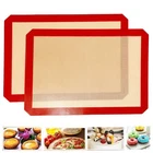 2X Premium Silicone Baking Mat Half Sheet Nonstick Pastry Oven Safe 480 New. Price: $18.05.