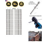 Cable Railing Tension Fittings Stainless Steel 1/8 Inch Marine Grade 60 Pack New. Price: $122.88.