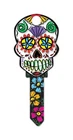 Lucky Line B136K Brass Kwikset Sugar Skull Shape Blank Key (pack Of 5) New. Price: $20.24.