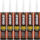 Osi Quad 827837 10 Oz Clear Elastomeric Window Door Siding Sealant - Pack Of 6 New. Price: $84.97.