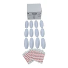 12 Hooks Command Large White & 24 Strips Holds Up To 5 Lb Open. Price: $17.99.