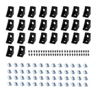 26PCS 2020 Corner Bracket Connector Aluminum Extrusion Hardware V-slot T-slot New. Price: $37.08.