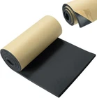 Neoprene Foam Rubber Sheet With Adhesive, 1/4" Thick X 12" 54" Diy Padding, New. Price: $23.00.