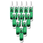 Butyl Rubber Sealant 10.1 Oz Cartridge Paintable Gray Red Devil 0697GI12 New. Price: $104.99.