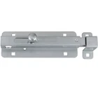 National Spring Bolt 6-1/2" Zinc-plated Steel N236-324 (padlockable) New. Price: $21.48.