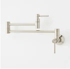 Signature Hardware Modern 4.8 Gpm Wall-mounted Single Hole Pot Filler SH349721SS Open. Price: $284.99.