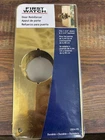 First Watch Polished Brass Front Door Reinforcer,no 2004-PB 1-3/4 2-3/4 New. Price: $12.99.