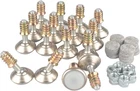 Huayy Furniture Levelers Swivel Feet,angle Height ADJUSTABLE(1/4-20 Nut Inserts New. Price: $29.99.