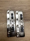 Set Of Blum Aventos Arm Ass 20S4F01 Hs,hl,hk Mounting Plate W/bracket Nickel Open. Price: $9.99.