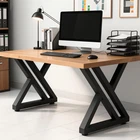 Lbslmjb 28 Inch High Triangular Shaped Metal Table Legs Modern Cast Iron Welded New. Price: $148.07.