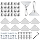 Seekliny 34 Pack 4040 Corner Bracket Aluminum Extrusion Hardware Accessories ... New. Price: $84.74.