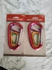 2 Pk National Hardware N100-334, Interlocking Spring Snaps, Assorted, Piece. New. Price: $12.00.