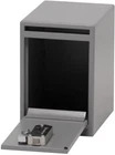 0.39 Cu. Ft. Depository Safe Key Lock Under Counter Drop Slot Security New. Price: $159.59.