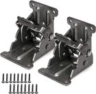 Skelang 2-PACK Folding Brackets, Lock Extension Hinge, Foldable Leg ... New. Price: $22.66.
