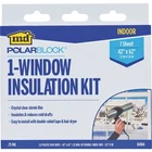 M-d Building Products Polar Block 42 In. X 62 Clear Plastic Window New. Price: $10.51.