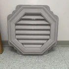 Mid America 22" Octagon Gable Vent Gray 057 New. Price: $89.99.