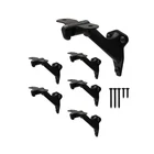 Naceture Handrail Brackets For Stairs 6 Pack Heavy-duty 3-INCH Black New. Price: $25.12.