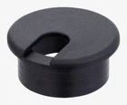 Jandorf Desk Grommet Black Fits 1-1/2" Hole Cable Management Protect Cord 61604 New. Price: $9.99.
