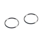 Hillman 1-1/2 In. Tempered Steel Silver Split Rings/cable Key Pk New. Price: $9.99.