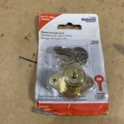 National Hardware Brass Plated Steel Keyed Dead Bolt Drawer Lock VKA826 N185-298 New. Price: $15.98.