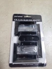 Deckorail 2X4 Black Brackets Set Of Connects Post Prowood Open. Price: $11.95.