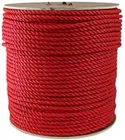 Ateret Twisted 3-STRAND Red Polypropylene Rope Monofilament All Sizes New. Price: $59.90.