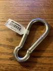 Campbell Chain In. Dia. X 4-3/4 Polished Stainless Steel Spring Snap New. Price: $14.50.