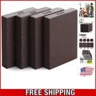 Bates Sanding Sponge Blocks - Assorted Grits Effortless Smooth Finishing New. Price: $6.99.