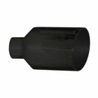 Pypes EVT510B Exhaust Tail Pipe Tips Black IN.IDX10 IN.ODX18 In.l Rolled New. Price: $109.79.