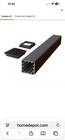 Fiberon Symmetry 5IN X 39IN Simply Brown Composite Deck Post Sleeve Kit New. Price: $24.44.