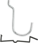 National Mfg/spectrum Brands Hhi N180-024 6PK 1" Galv V2305, Pack, New. Price: $12.00.
